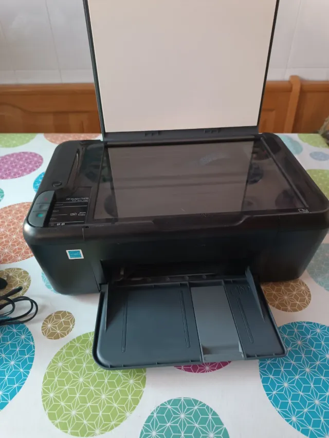 Impresora HP Negra y Gris