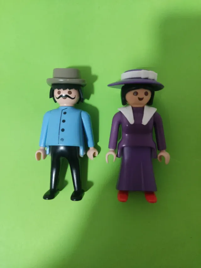 Playmobil diligencia