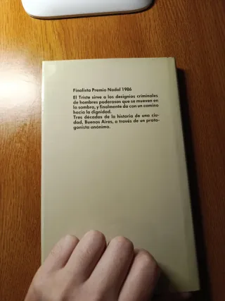 Historia del triste, Vázquez Rial, como nuevo.