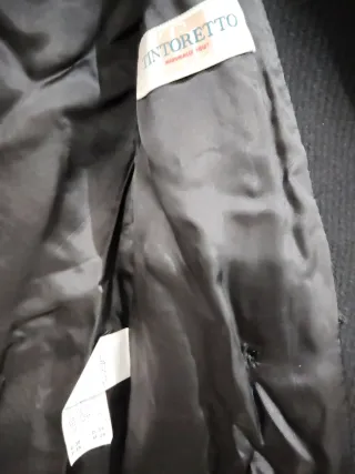 Abrigo Tintoretto t M