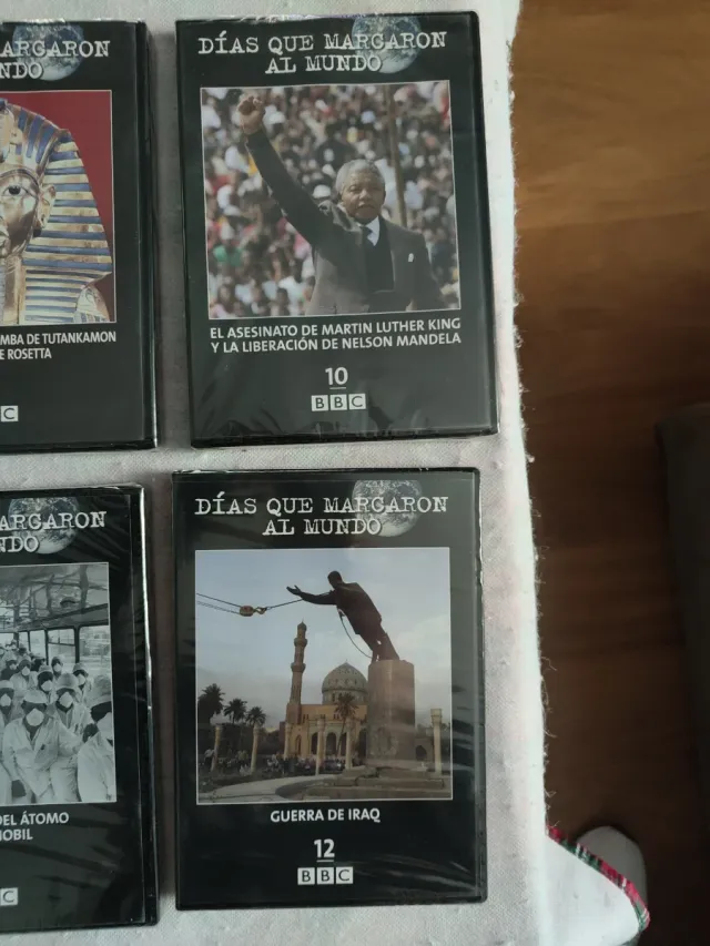 Lote Días que marcaron al mundo. PRECINTADOS