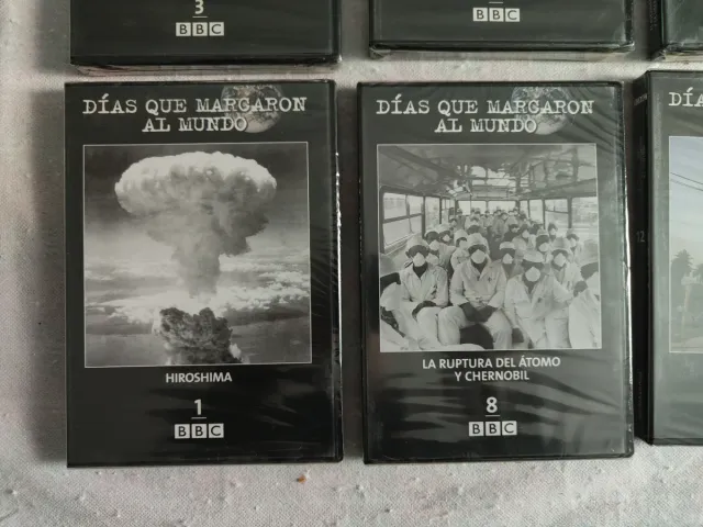 Lote Días que marcaron al mundo. PRECINTADOS