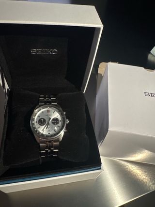 Reloj Seiko Chronograph Quartz 7T63 NUEVO