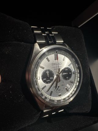 Reloj Seiko Chronograph Quartz 7T63 NUEVO