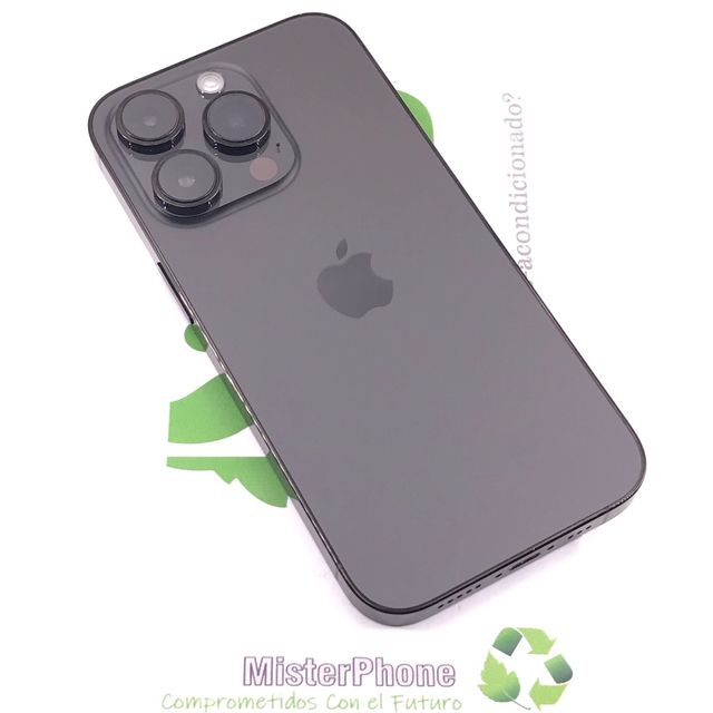 Apple iPhone 14 Pro 256GB - Negro - 249625