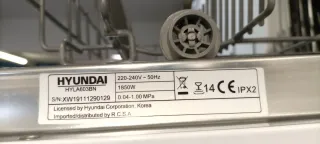 Lavavajillas Hyundai