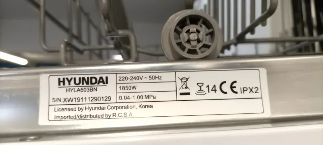 Lavavajillas Hyundai