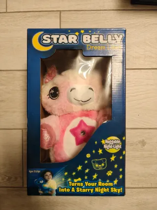 Star Belly Peluche pupazzo Luminoso e suonoro
