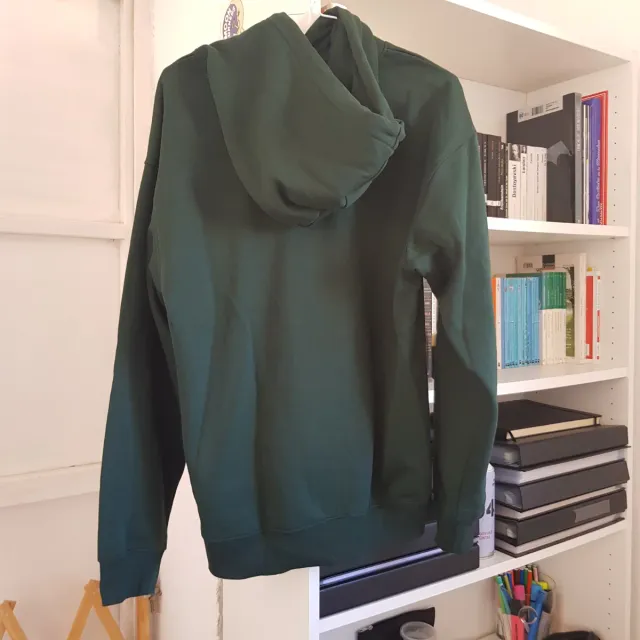 Sudadera verde talla S