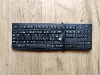 Teclado Logitech k120