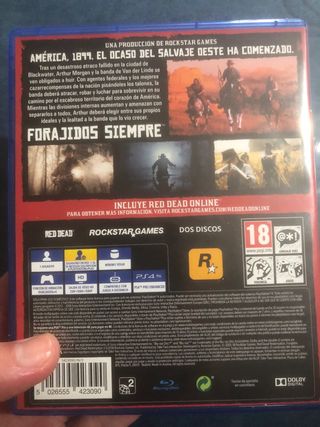Red dead redemption 2 ps4