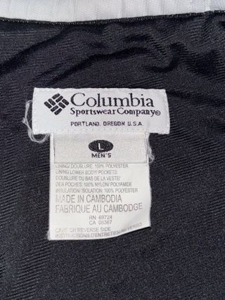 Pantaloni da sci Columbia