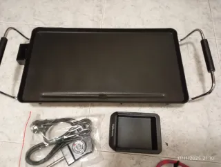 Plancha Tristar BP-2965 Nueva