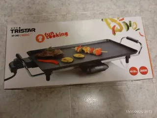 Plancha Tristar BP-2965 Nueva