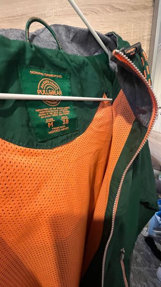 chaqueta chubasquero