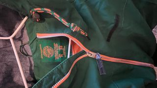 chaqueta chubasquero