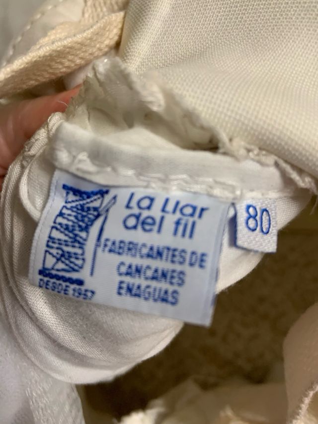 cancán de fallera de 80