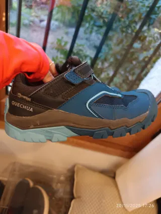 Zapatillas montaña y trecking Impermeables T33