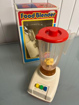 Brinquedo Vintage Liquidificador