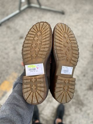 Stivaletti CafeNoir camoscio marrone uomo 42