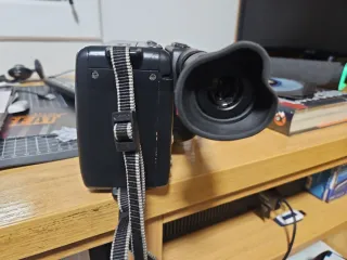 Videocámara Canon E300 8mm Pop-Up Light