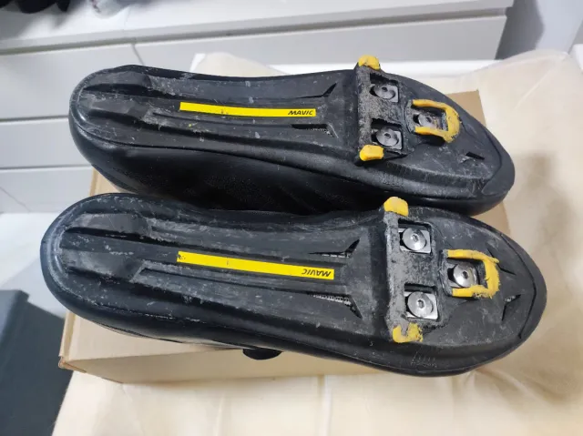 Zapatillas Mavic Cosmic Elite SL Negras