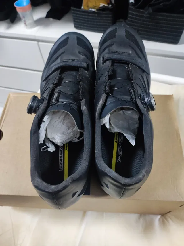 Zapatillas Mavic Cosmic Elite SL Negras