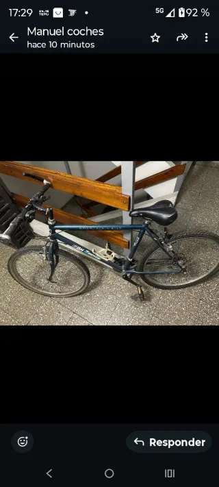 Bicicleta de montaña