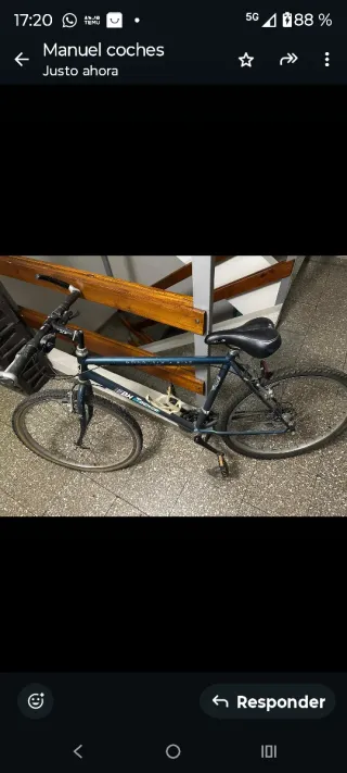 Bicicleta de montaña