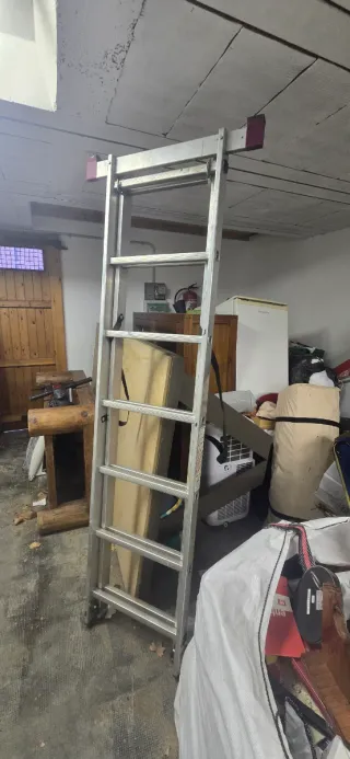 Escalera de 2 tramos