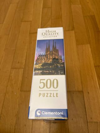 Puzzle Clementoni 500 piezas Sagrada Familia