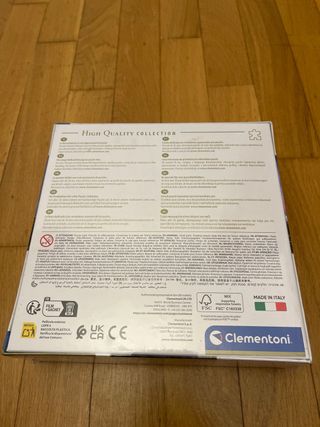 Puzzle Clementoni 500 piezas Sagrada Familia