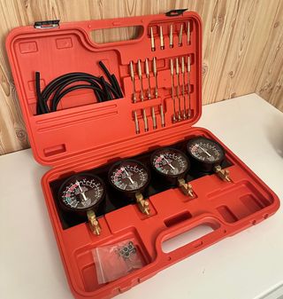 Sincronizador Carburadores 4 Manómetros