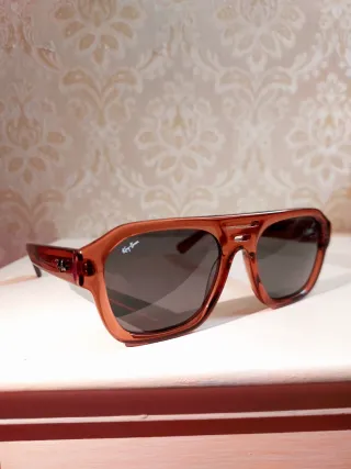 Occhiali da sole Ray-Ban marroni
