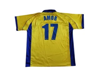 Camiseta Kelme Villarreal2000 2001 player issue