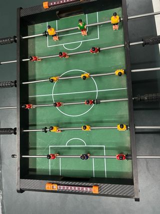 Futbolín de mesa