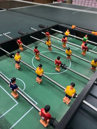 Futbolín de mesa