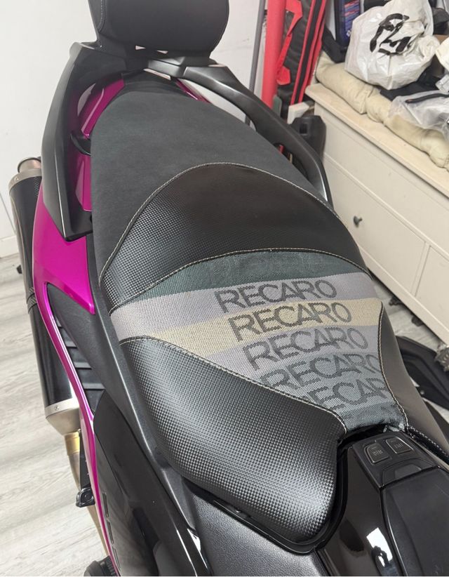 Asiento Recaro Tmax 2017-2021