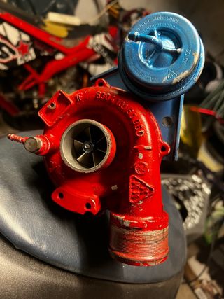 Turbo ATC Híbrido k03s soporta hasta 260 CV