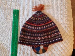 Gorro lana alpaca multicolor