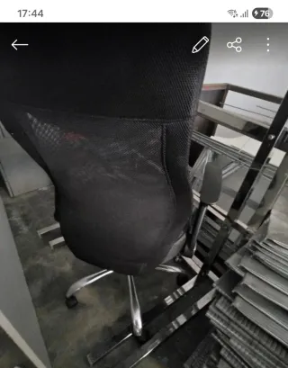 Silla de oficina ergonómica