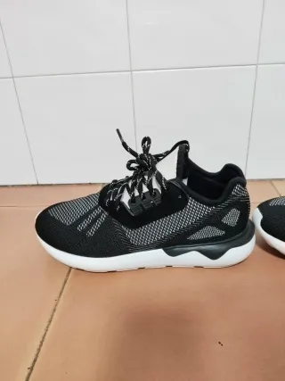 Adidas Tubular Runner Weave Negro Blanco