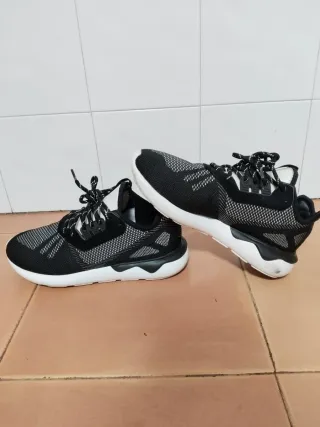 Adidas Tubular Runner Weave Negro Blanco