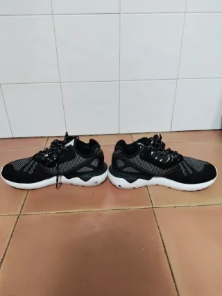 Adidas Tubular Runner Weave Negro Blanco