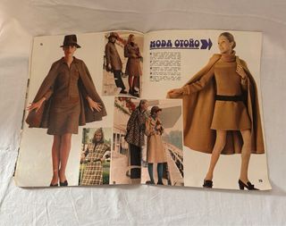 revistas HOGAR Y MODA año 1972 .- 2 unidades