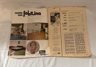 revistas HOGAR Y MODA año 1972 .- 2 unidades