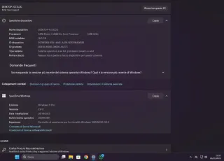 PC Gaming Ryzen5+5500XT potente e affidabile! TOP!