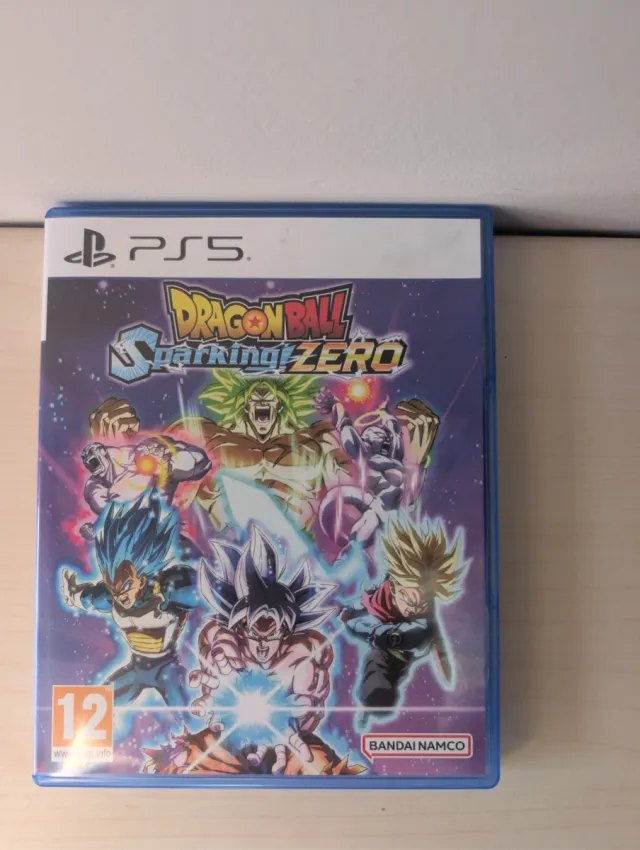 Dragon Ball sparking zero ps5