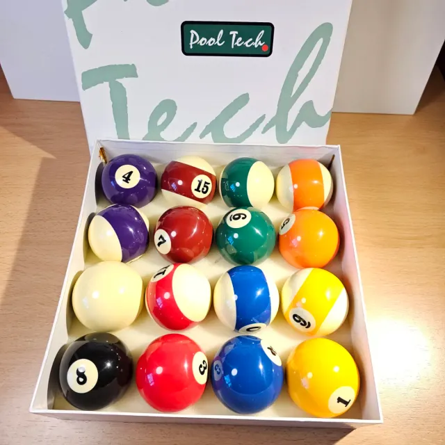 Set de bolas de billar