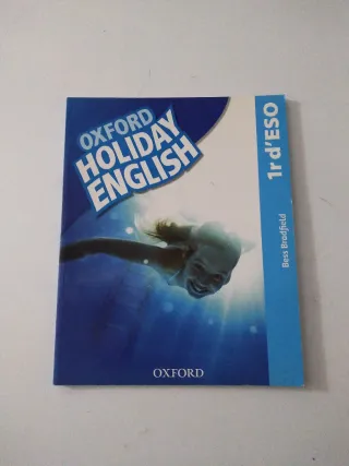 Holiday English 1º ESO. Student's Pack (catalán...